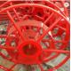 Red Motorized Crane Cable Reel Electric Cable Reeling System Mcr Series