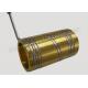 Professional Copper Hot Runner Heaters Coil 1000mm Lead Wire Length