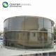 20m3 Glass Fused Steel Tanks Anti Adhesion Glossy