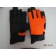 Mechanic glove, half finger glove, safety glove