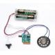 Recordable Sound Module with voice recording chips  for recording a message