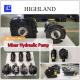 35Mpa Rated Pressure High Pressure Hydraulic Pump For Mixer Truck Applications
