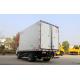 13.9 CBM 4x2 Size Refrigerated Utility Trailer , Refrigerated Delivery Truck With 115HP EURO IV