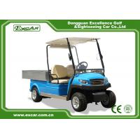 35km/H 4 Wheel Electric Utility Carts With Cargo Tool Aluminum Chassis PP