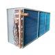 Copper Tube Copper Fin Type Heat Exchanger for Central Air Conditioner