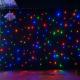 Hot Sale RGB 3in1 Full Color LED Star Curtain Starry Cloth For Wedding