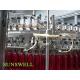 Monoblock Carbonated Filling Machine Energy Drinks Kvass Rinsing Filling Capping
