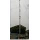 110 kv transmission tower aluminum tower light weight portable lattice tower antenna tower telescopic aerial mast