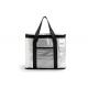 Nylon Handing Insulated Tote Lunch Bag For Women Ladies Girls