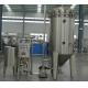 SUS 304 Packing Production Line Candle Type Diatomite  Filter Machine For Craft Beer