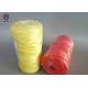 3 G / M UV - Treated Split Film Polypropylene Twine / Poly Twine For Banana Tomato