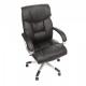 PU Black China Leather Office Chair