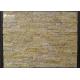 Tiger Skin Yellow Natural Granite Cultured Stone Panels Weathering Resistance