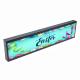VETO Commercial Ultra Wide Stretched Bar Lcd Digital Signage Android Bar Lcd Panel Advertising Monitor Display