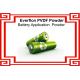 PVDF Powder / For Lithium Battery Electrodes Binder Materials  Grade / Virgin Powder
