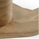 Walnut Engineered Wood Veneer Eco Friendly Mildewproof 0.6mm Thickness