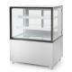 New Style Glass Door Cake Dessert Display Refrigerated Fresh-keeping Cabinet Vertical Freezer