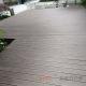 Sustainable Carbonized Bamboo Decking Timber Boards Anthracite