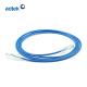 Ethernet Copper Patch Cord Blue Cat5e Mini Ethernet Cable T568A / T568B