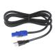 SJT SJTW Wire Extension 3Pin USA Power Cord 3M With US To PowerCON Connector