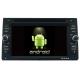 Car Multimedia Navigation System Android 10.0 2 Din Autoradio Universal Player Support 1080P MP4 MP5 Player S-DVD6106GDA