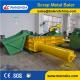 New Condition and Automatic Scrap metal baler diesel drive with hopper for recycling companies