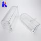 Custom Design PETG Plastic Injection Molding Parts Transparent Clear Smooth Glossy