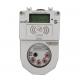 ISO4046 IP68 Dry Type Water Meter , R100 Digital Water Flow Meter