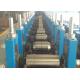 Touch Screen Man Machine Interface Steel Cold Roll Forming Machine V Shaped