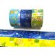 10m Gift Packing Cute Pattern Custom Foil Washi Tape