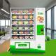 Salad Vegetables Fruit Combo Vending Machine 800 Pcs Stainless Steel For Healthy Food