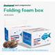 Wholesale Styrofoam Cooler Box For Shipping Perishables Products Insulated Shipping Cooler case carton boxes