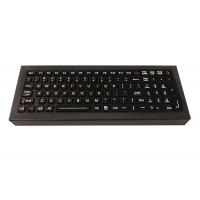 Desktop Stainless Steel Industrial Keyboard 100 Keys Compact IP68 Dynamic Waterproof