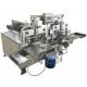 PLC Control Double Heads Facial Tissue Bagging And Sealing Machine 26Bags/Min