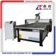 stainless steel water slot Metal Wood Engraving Machine with spindle temparature ZK-1325A