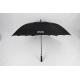 Extra Large Double Canopy Golf Umbrella With Black Fiberglass Frame Ribs