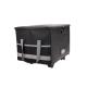 Removable Silicone Coated Fiberglass Fireproof File Storage Box With Roller