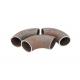 Standard A234 Seamless Pipe Elbow Fittings 90 Deg Lr Carbon Steel