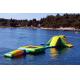 Floating Small Wibit Water Park Station / Inflatables Water Sports Equipment