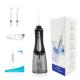 Portable Electric Oral Dental Flosser Waterproof Rechargeable 5 Modes