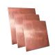 C11000 C12200 C17500 Red Copper Plate Pure JIS ASTM Standard For Decoration