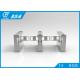 Secuirty Passager Swing Gate Turnstile 40persons / Min For Factory Workforce