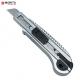 Snap Off Blade Knife Alloy Steel & ABS SK5 Spare Blades With Blade Lock System Tool-Free Blade Change Syste