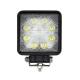 Waterproof Square LED Flood Lights For Off Road Commercial Vehicles