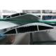 Exterior Aluminum Blinds / Industrial Fan Blade Extrusion Profiles ISO Certificate