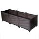 Commercial Street PP Plastic Raised Planter Boxes External Weather Resistant