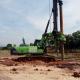 Qatar KR125A Rotary Piling Rig Hydraulic Piling Rig With Diameter 1.3m Depth 43m High Stability Low Cost Torque 125kN.m