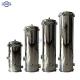 Industrial water pre treatment filter SS304 316 Stainless mechanical multi media filter housing