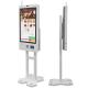 HDMI Touch Screen Kiosk Cash Acceptor Ordering Self Service Payment Machine