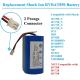2600mah 14.4v Li Ion Battery Charger NCM Rechargeable Lithium Ion Battery IP67